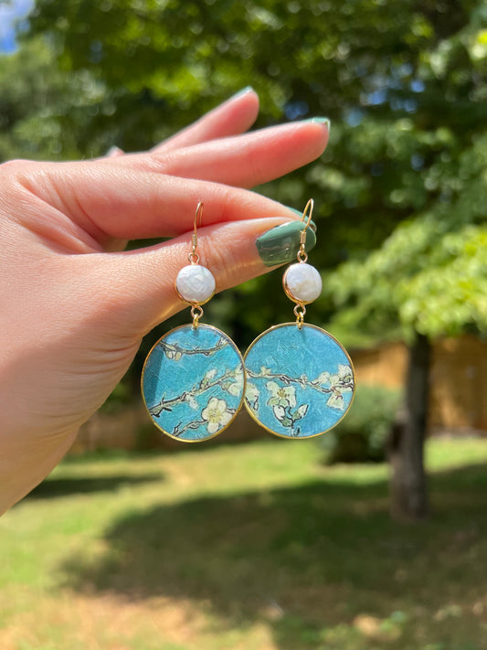 Almond Blossoms & Pearls - Artisan Line