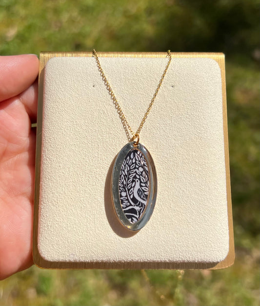 Heaven’s Perch Necklace