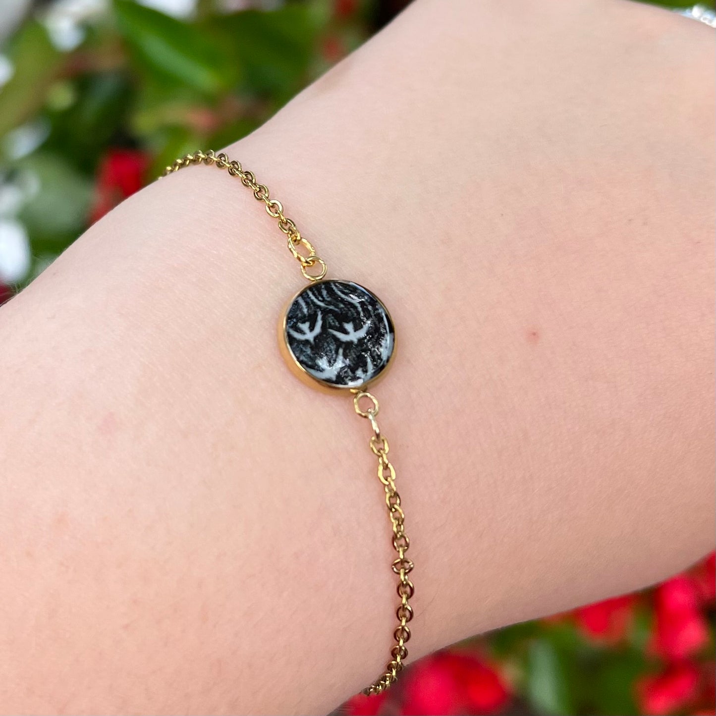 Flock in Flight Bracelet