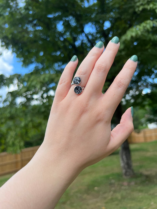 New Leaf Ring - Silver