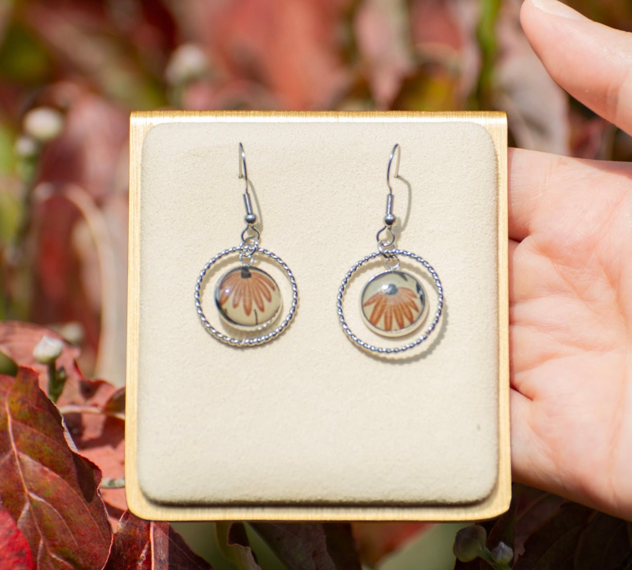 The Yellow Flower Dangles