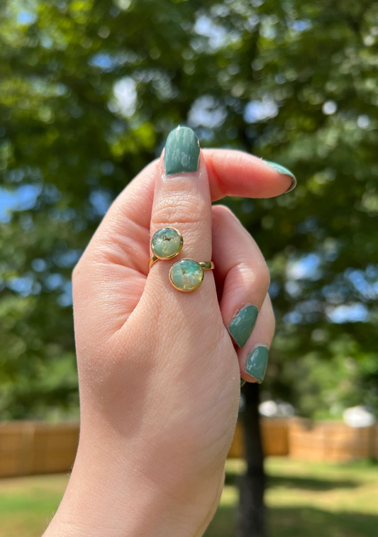 Amazonite Ring