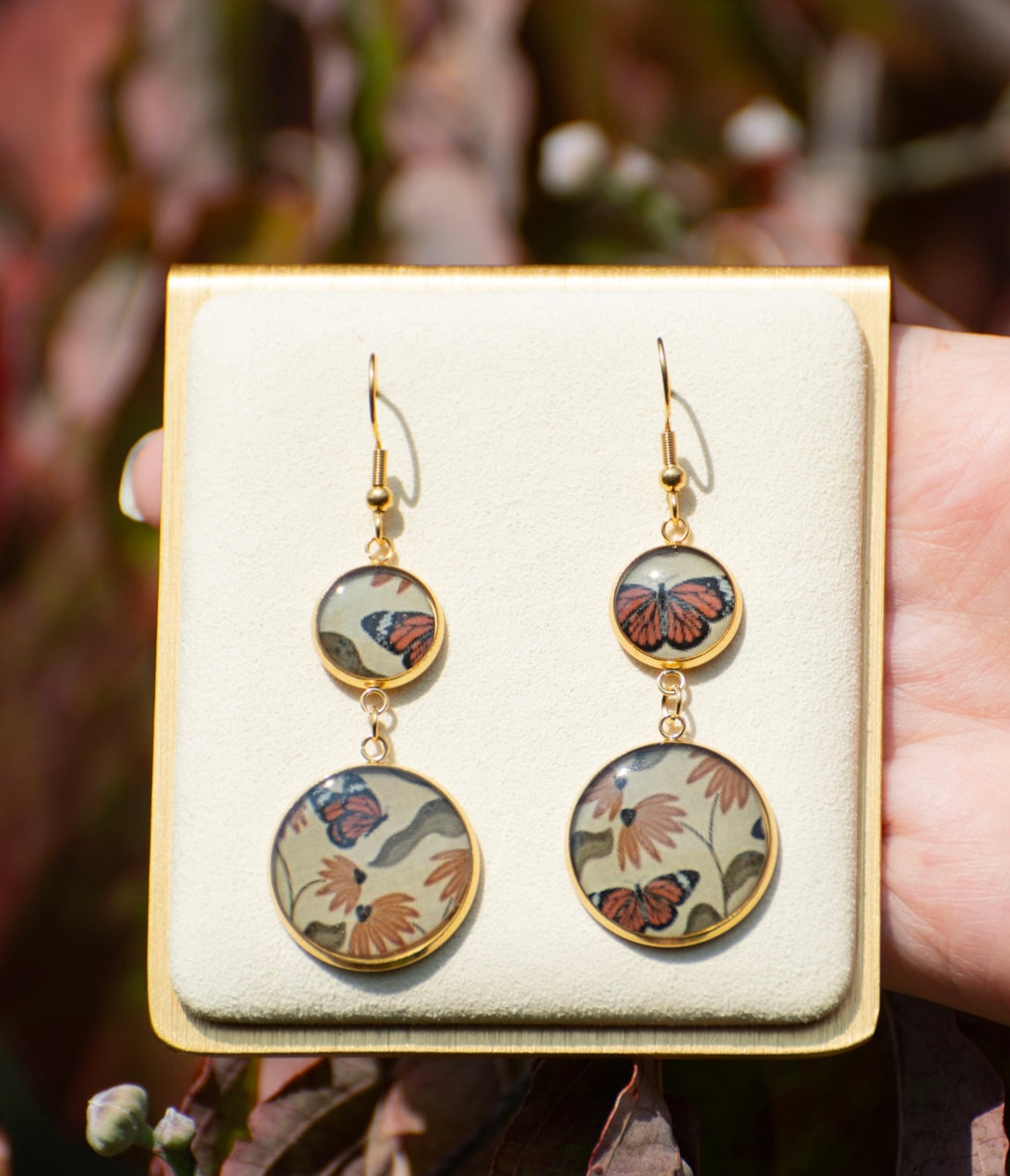 Monarch Muse Earrings
