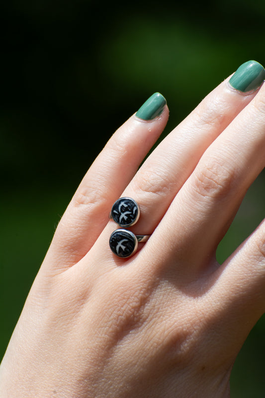 Flight of Birds - Silver