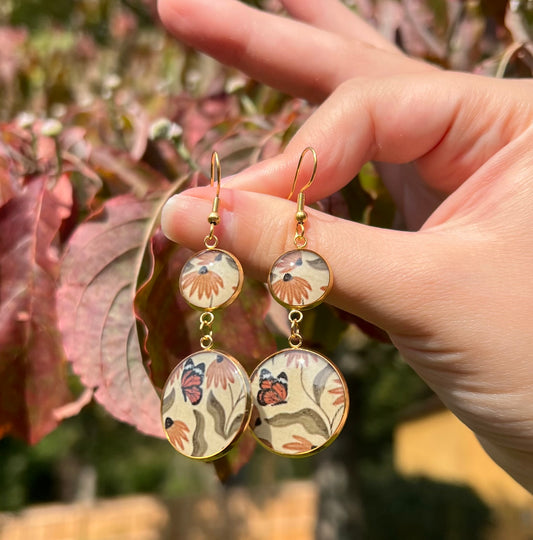 Fluttering Bloom Earrings
