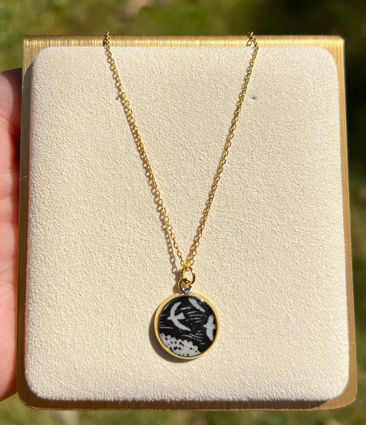 Golden Flight Necklace