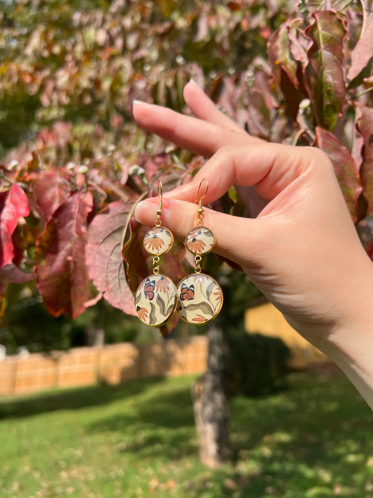 Fluttering Bloom Earrings