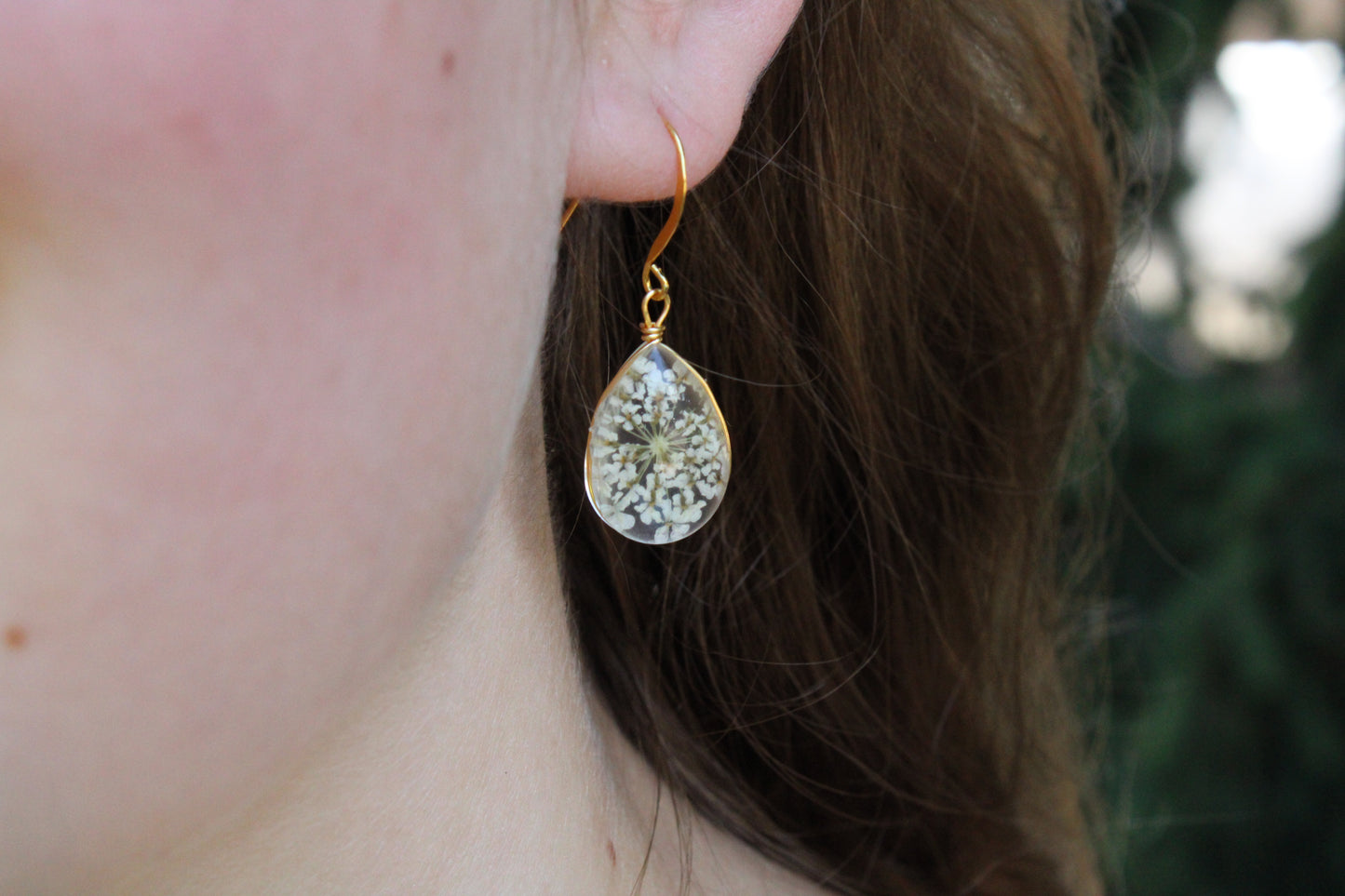 Queen Anne’s Lace Earrings