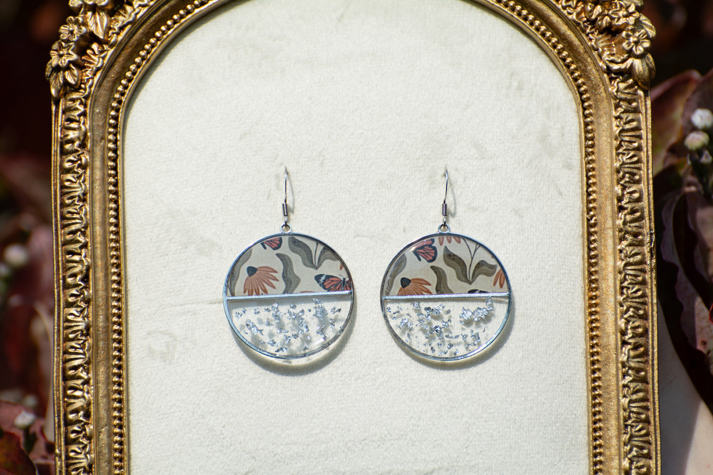 Statement Jasmine Hnatkova x LLD Earrings - Silver