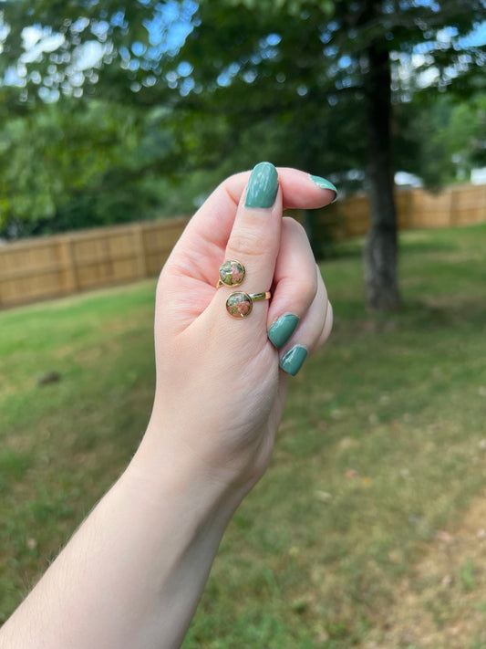 Unakite Ring