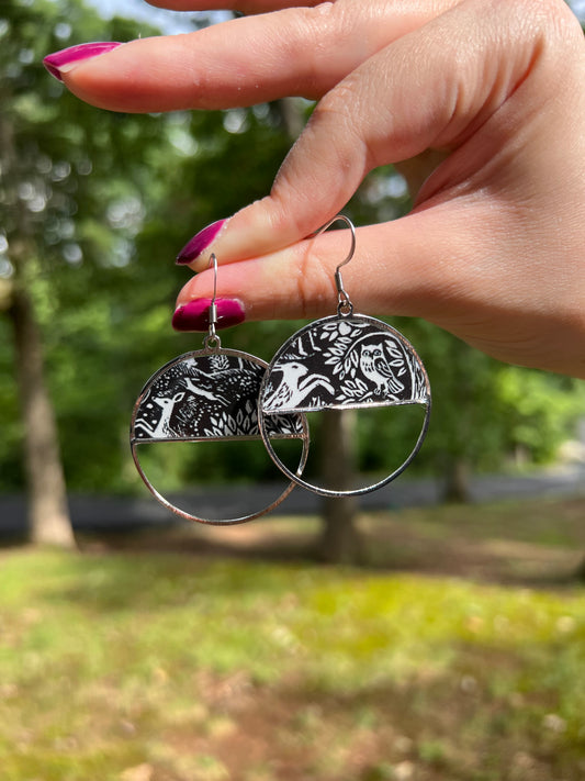 Forest Reverie Dangles