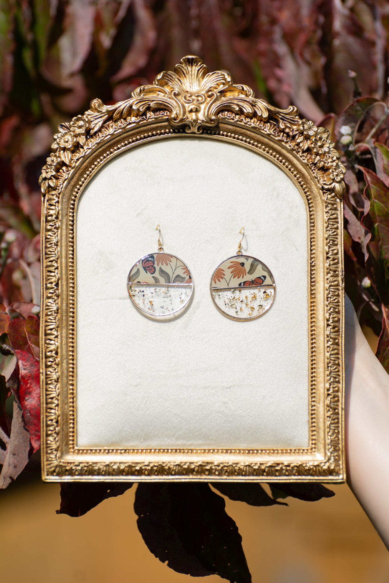 Statement Jasmine Hnatkova x LLD Earrings - Gold