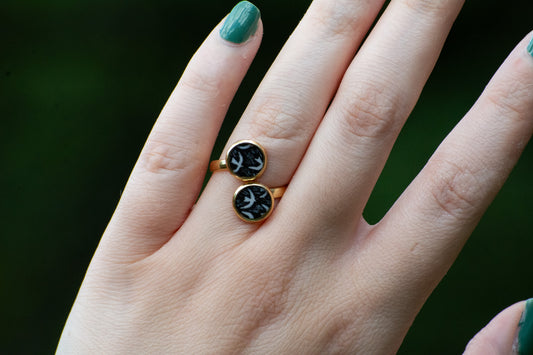 Flight of Birds - Gold