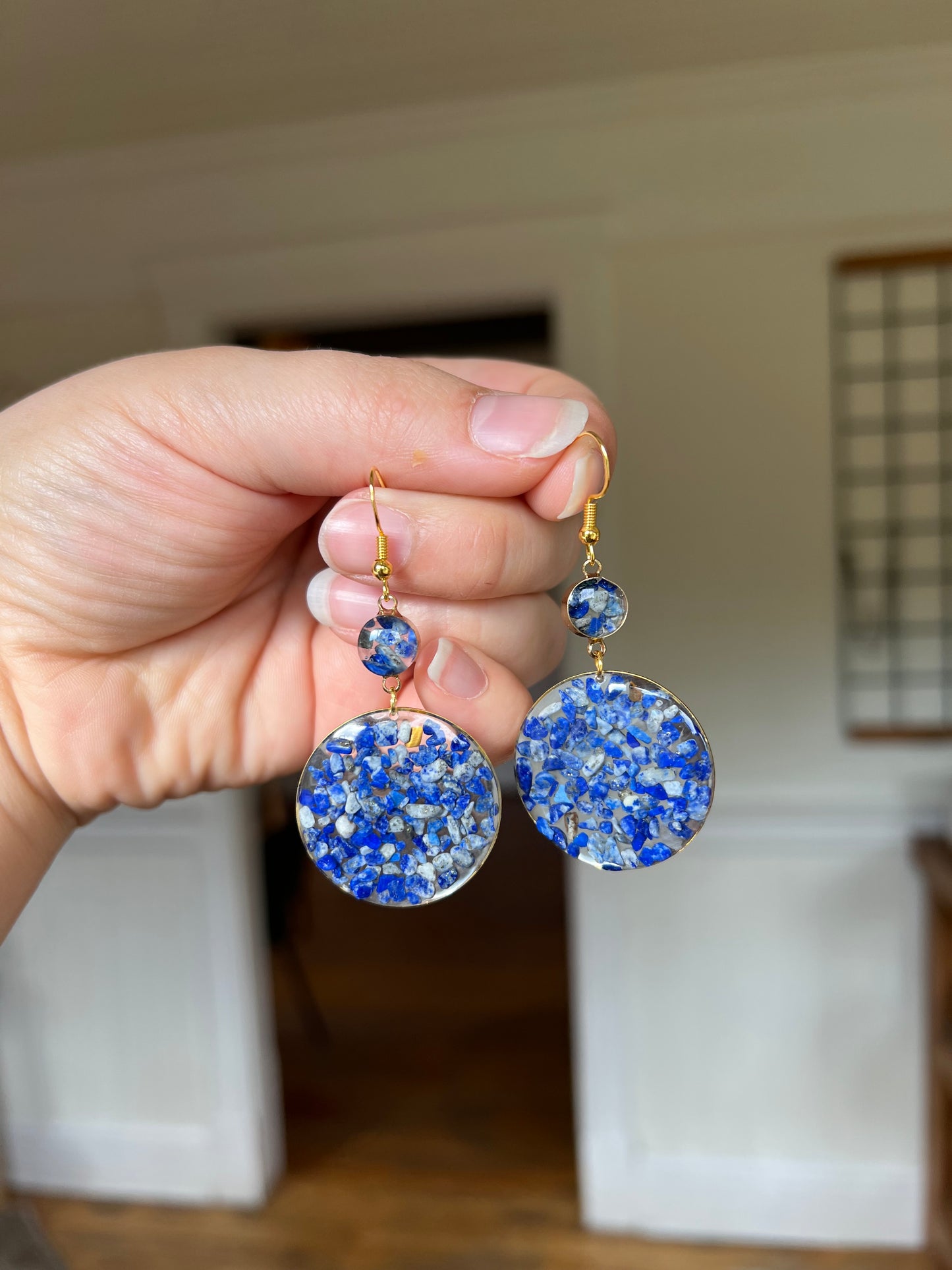 Lapis Lazuli Earrings