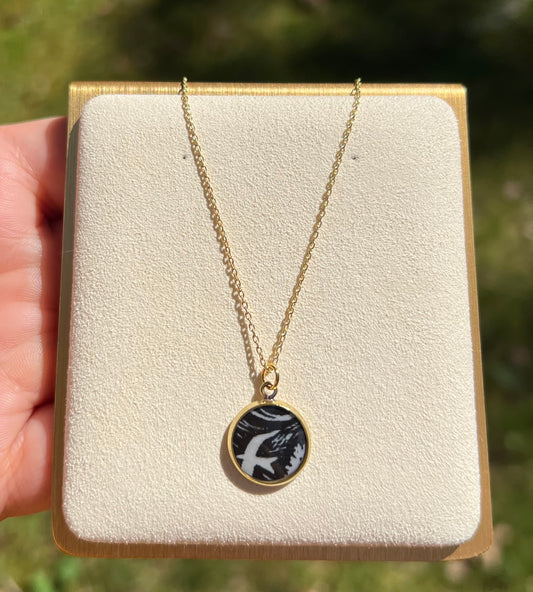 Golden Flock Necklace