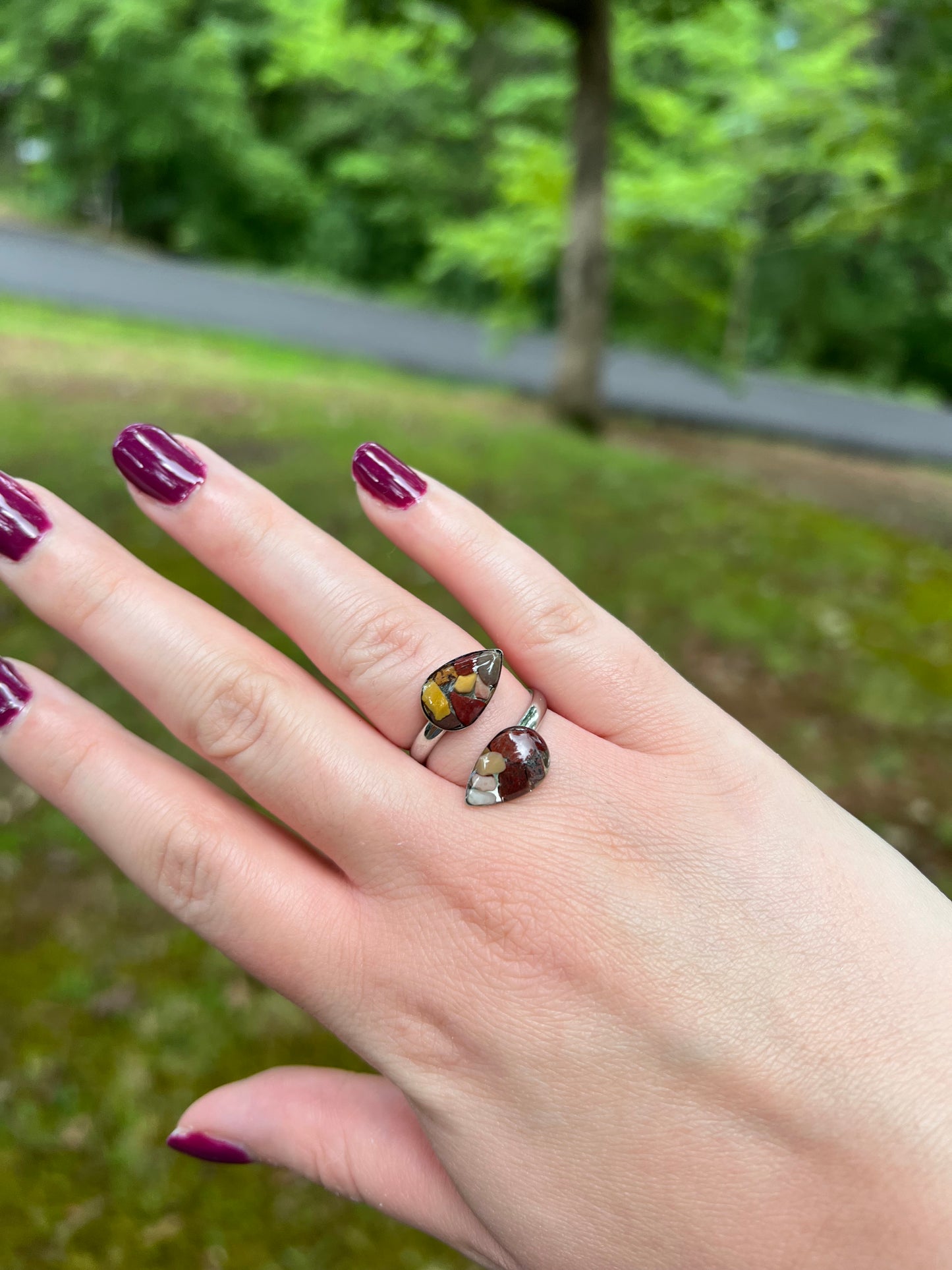Mookaite Ring