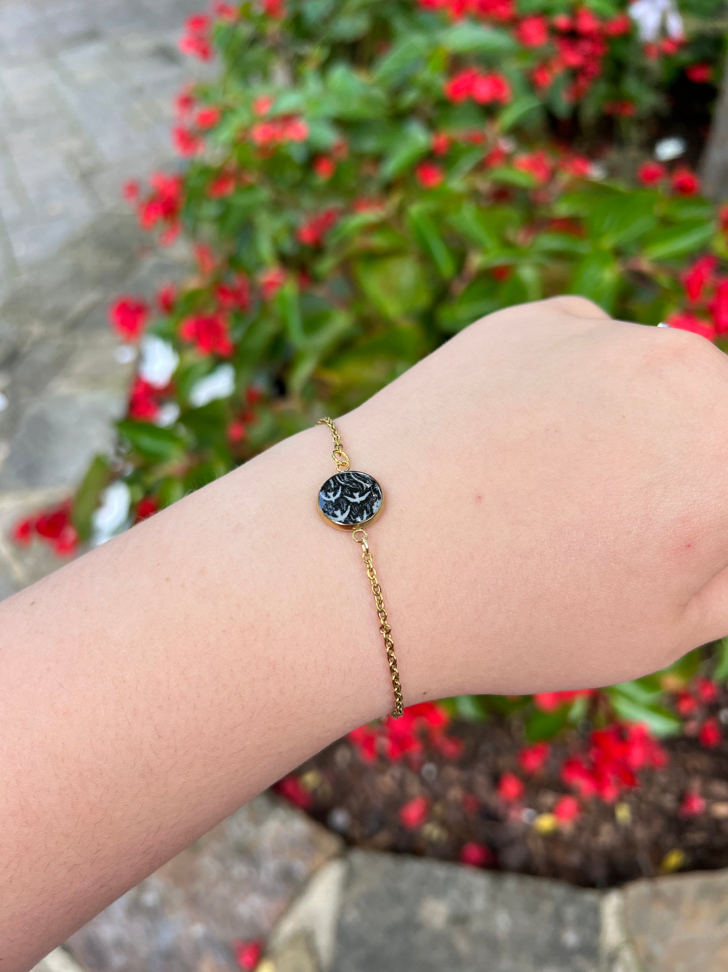 Flock in Flight Bracelet