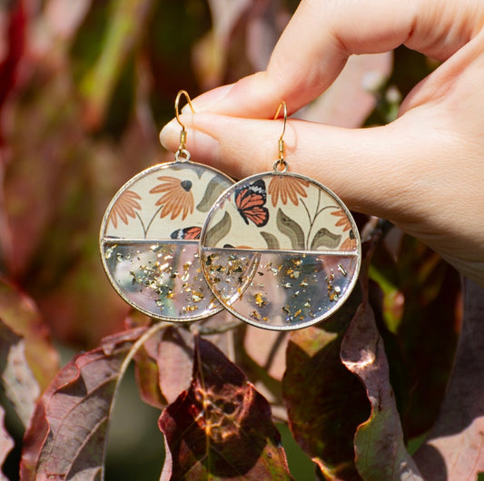 Statement Jasmine Hnatkova x LLD Earrings - Gold