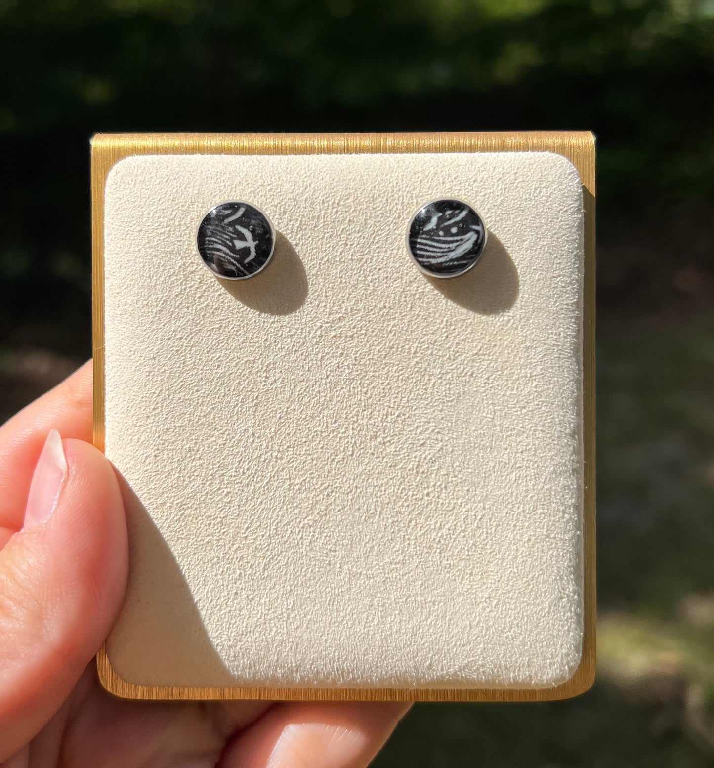 Silver Flight Studs - 10 mm
