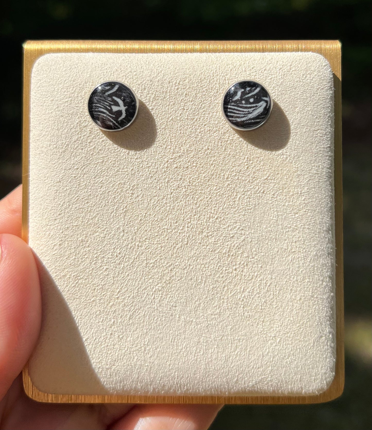 Silver Flight Studs - 10 mm