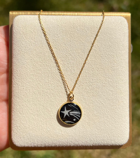 Shooting Star Necklace