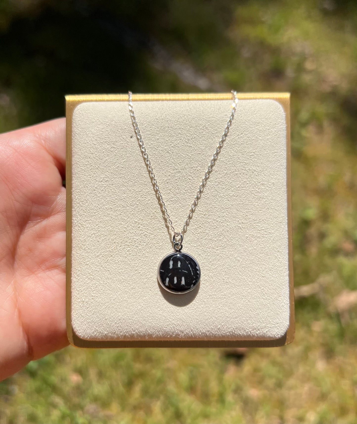 Moonlit Bloom Necklace