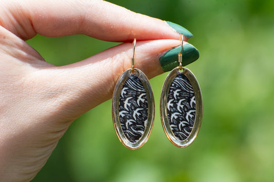 Twilight Aviary Dangles