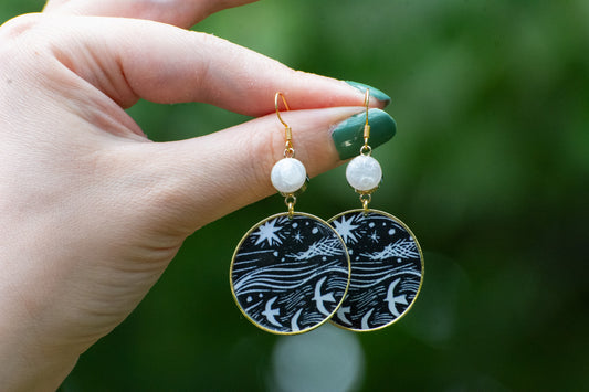 Fantastical Bird Dangles