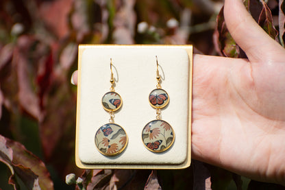 Monarch Muse Earrings