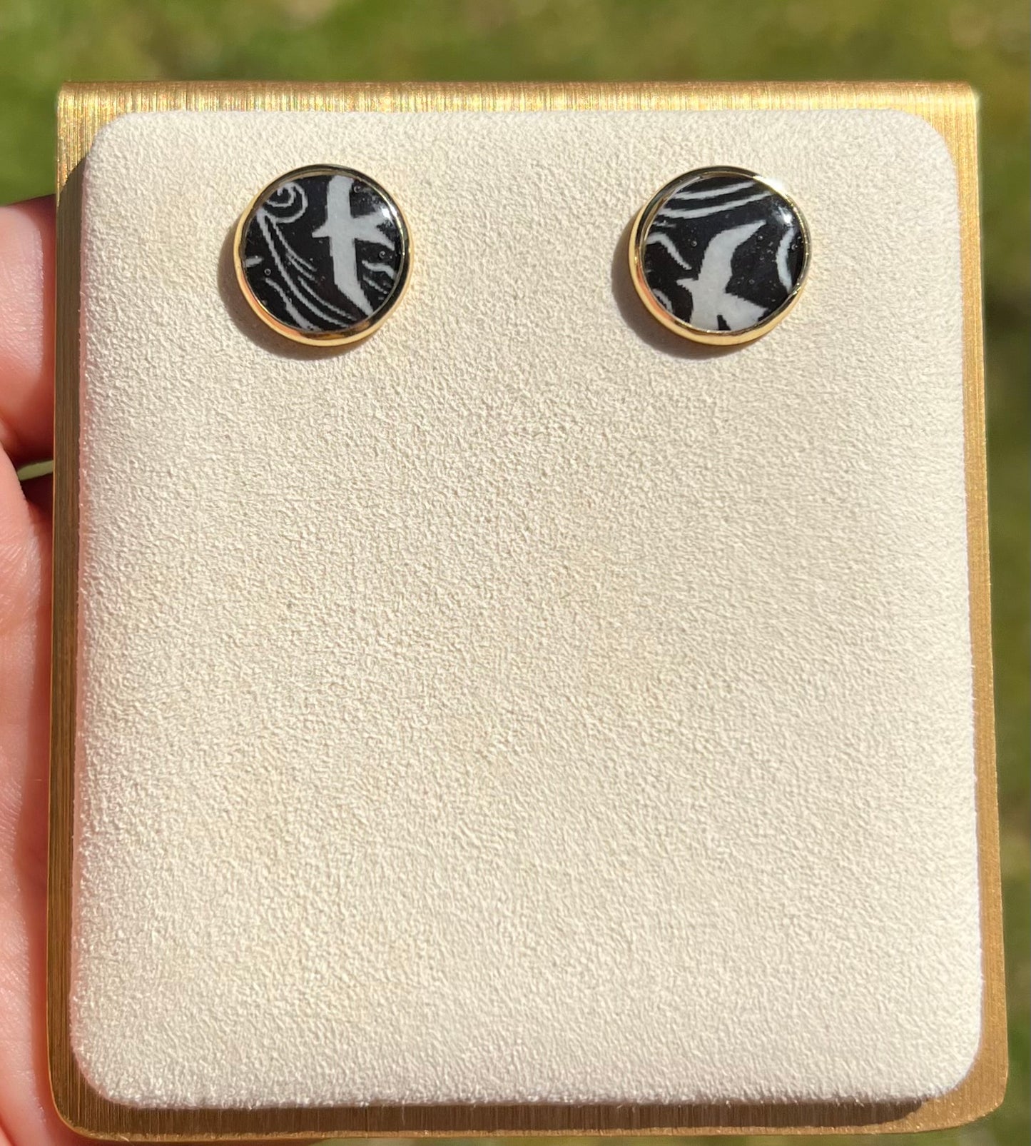 Golden Flight Studs - 12 mm