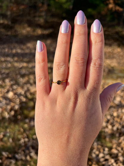 Petite Vermiculite Ring