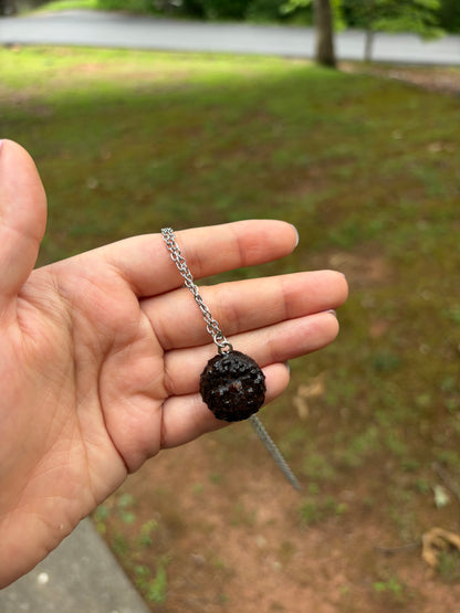 Acorn Pendant - Red Statement Flowers