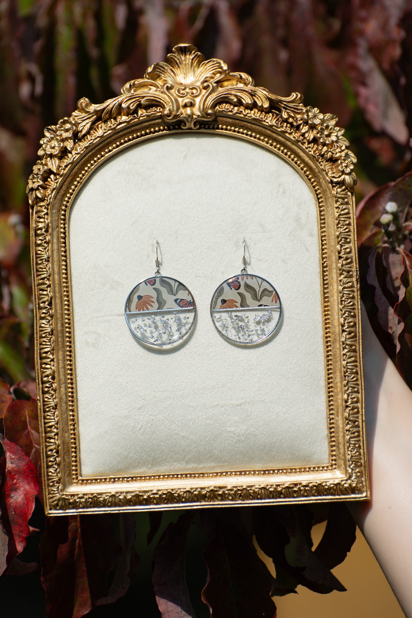 Statement Jasmine Hnatkova x LLD Earrings - Silver