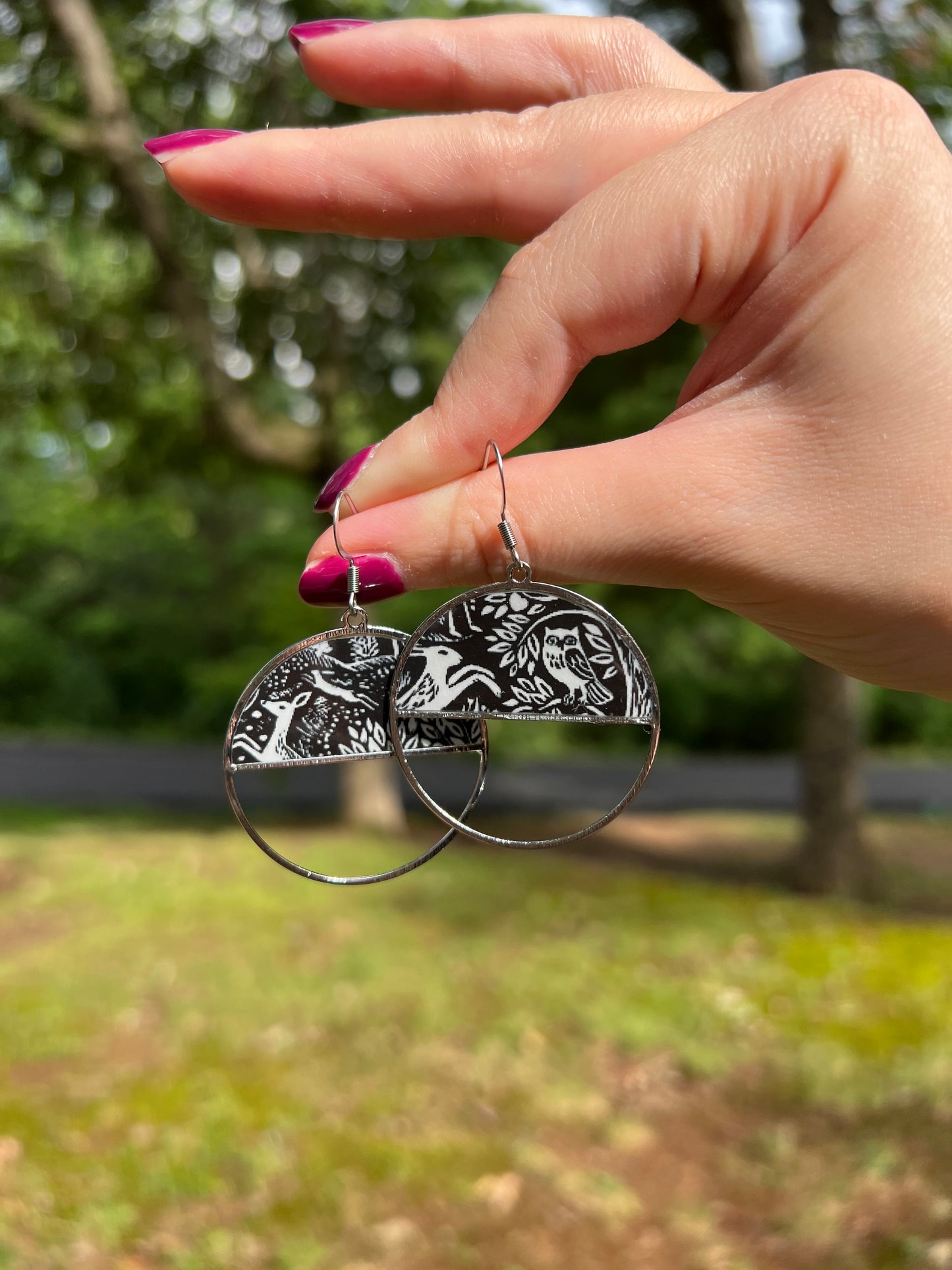 Forest Reverie Dangles