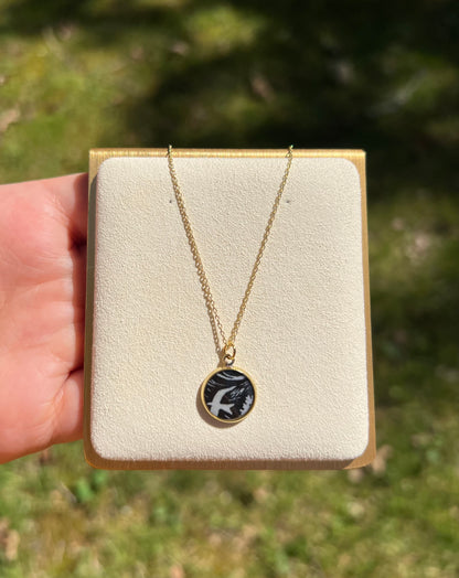 Golden Flock Necklace