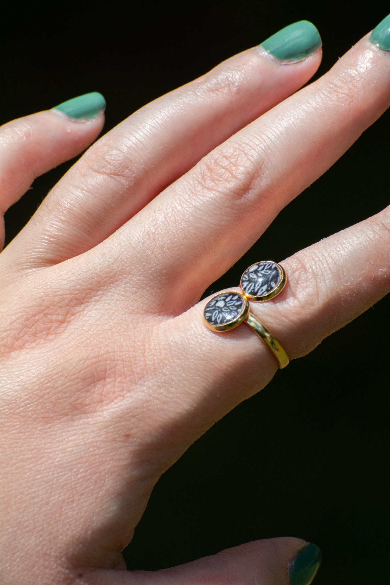 New Leaf Ring - Gold