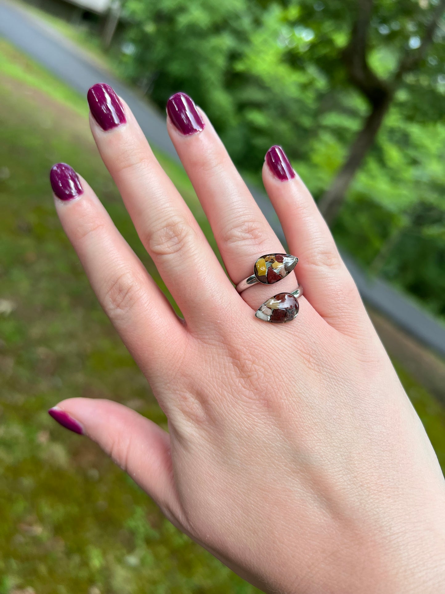 Mookaite Ring