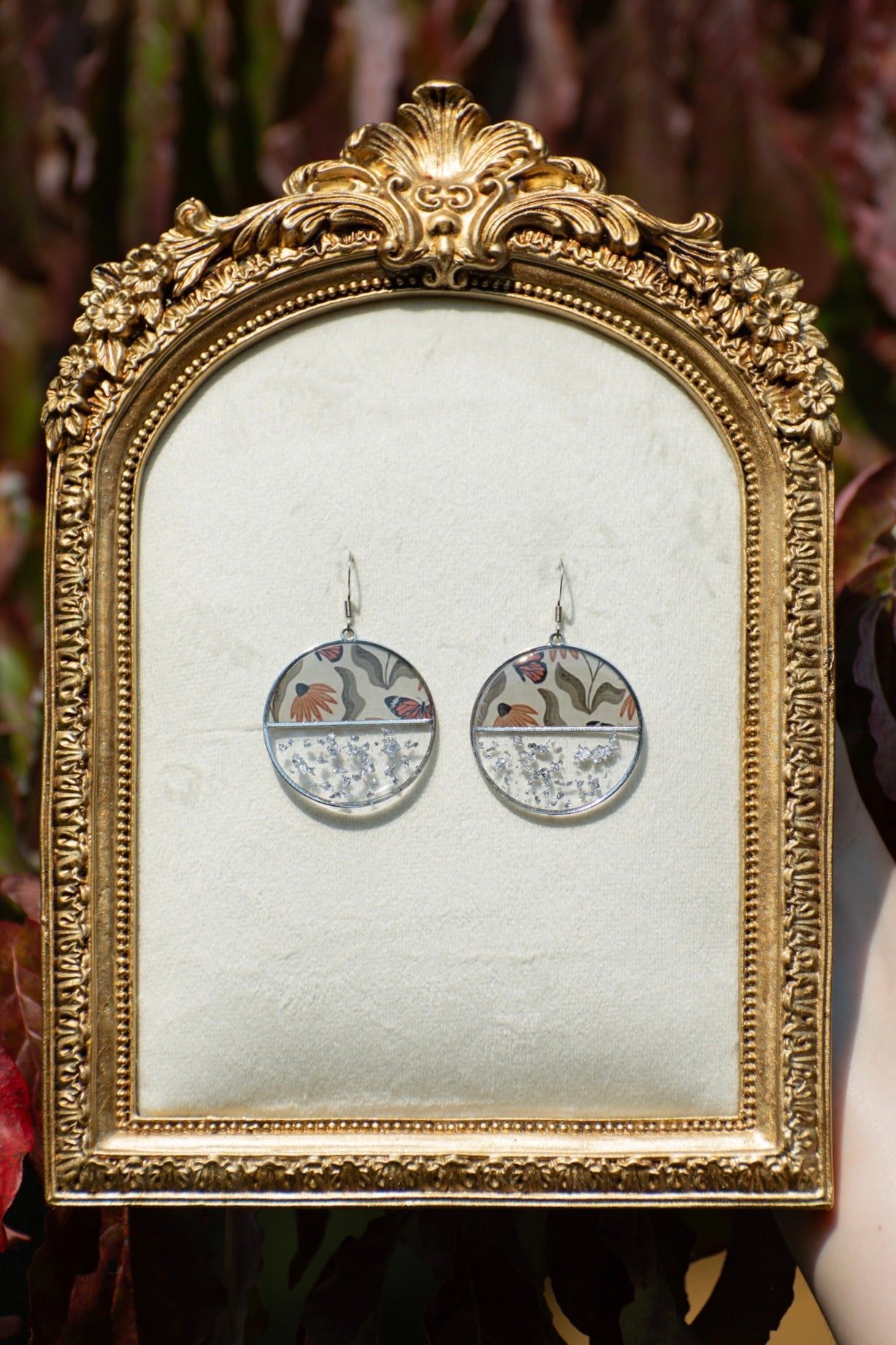 Statement Jasmine Hnatkova x LLD Earrings - Silver