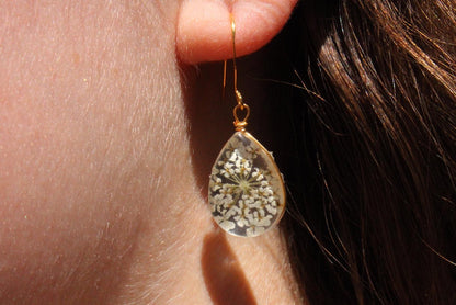 Queen Anne’s Lace Earrings