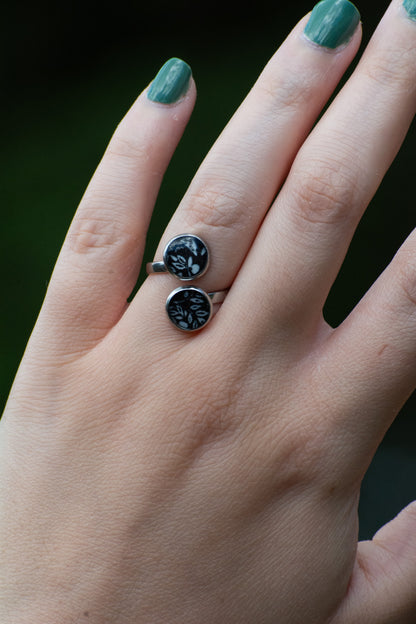 New Leaf Ring - Silver