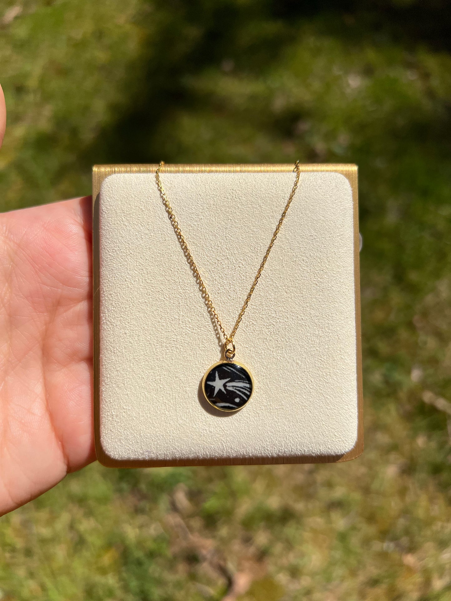 Shooting Star Necklace