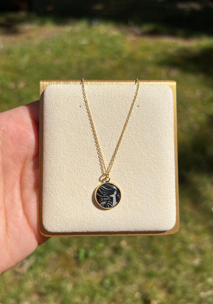 Golden Gaze Necklace