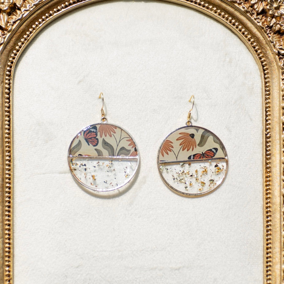 Statement Jasmine Hnatkova x LLD Earrings - Gold