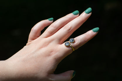 New Leaf Ring - Gold