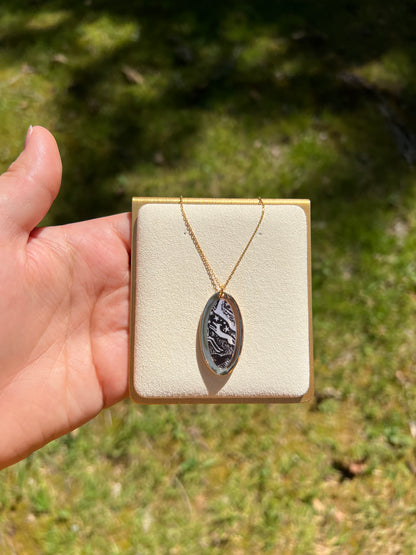 Flying Hound Necklace