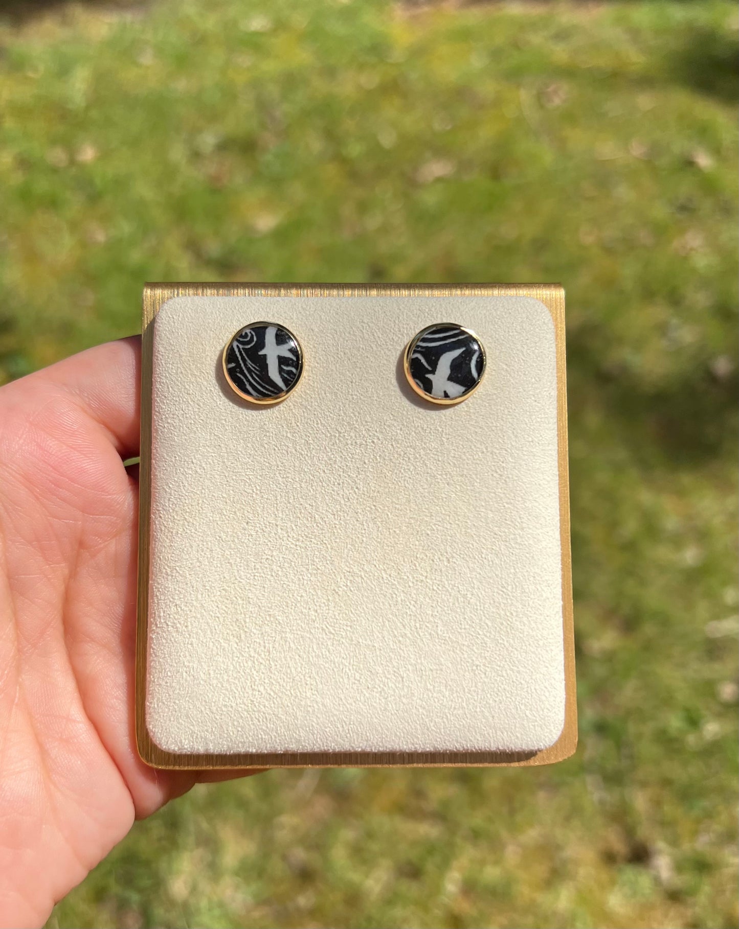 Golden Flight Studs - 12 mm