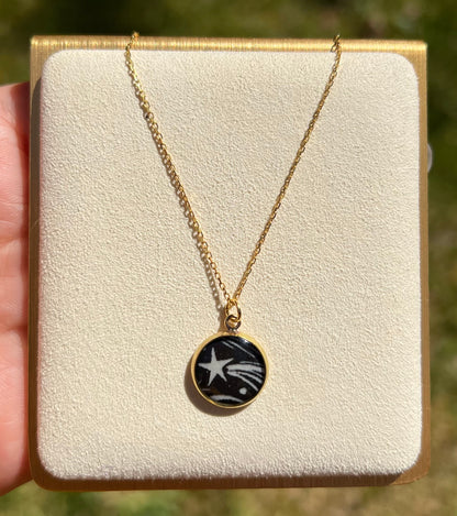 Shooting Star Necklace