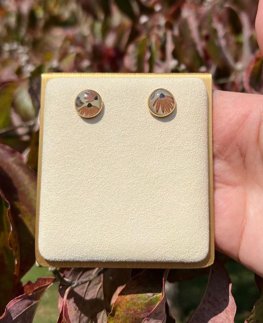Floral Studs