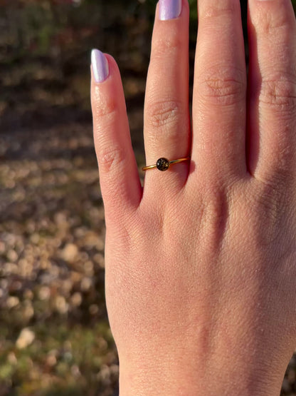 Petite Vermiculite Ring